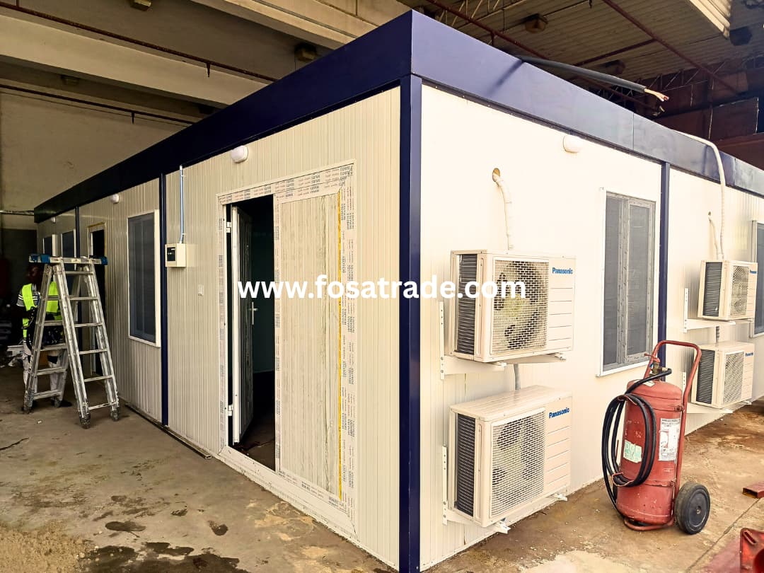 Cleanroom construction in Nigeria