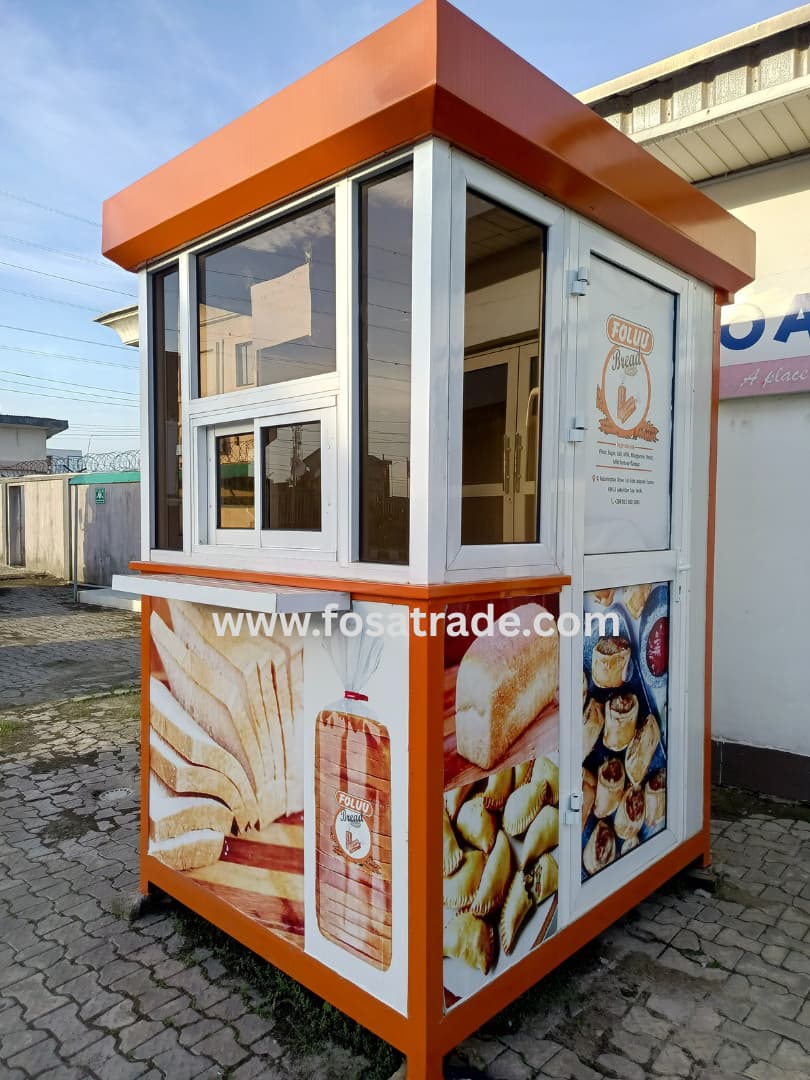 Kiosk design and construction
