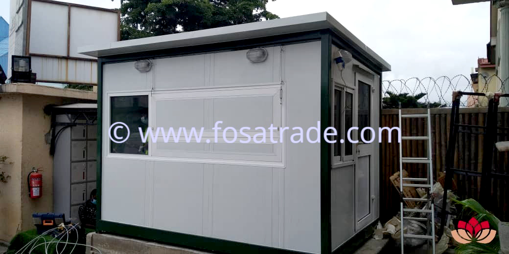 Kiosk design and construction