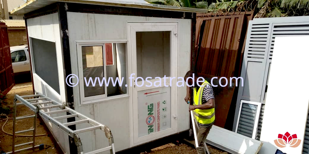 Kiosk design and construction