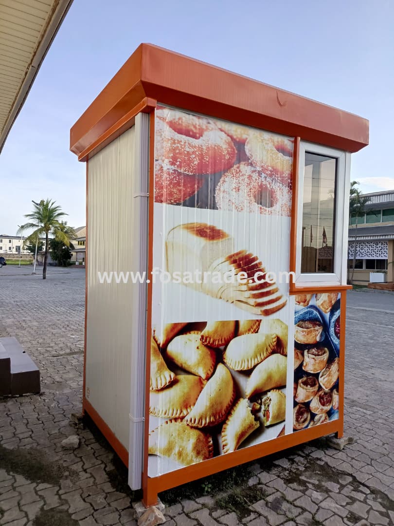 Kiosk design and construction