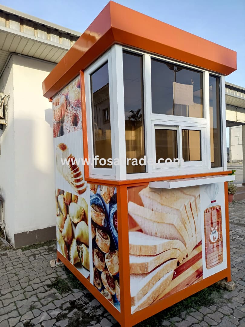Kiosk design and construction