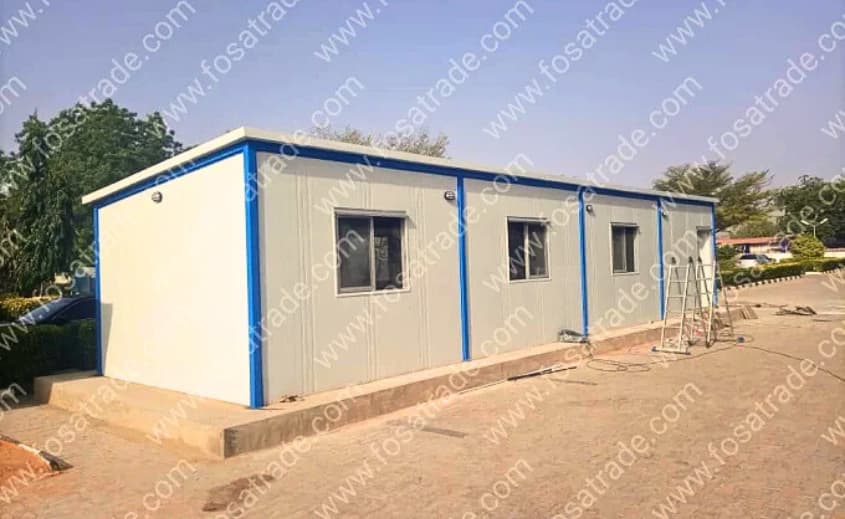 Portacabin Construction in Nigeria